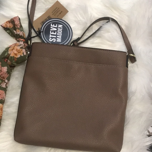 Steve Madden Mushroom Bcyprus Bag, NWT $45 - Picture 4 of 5